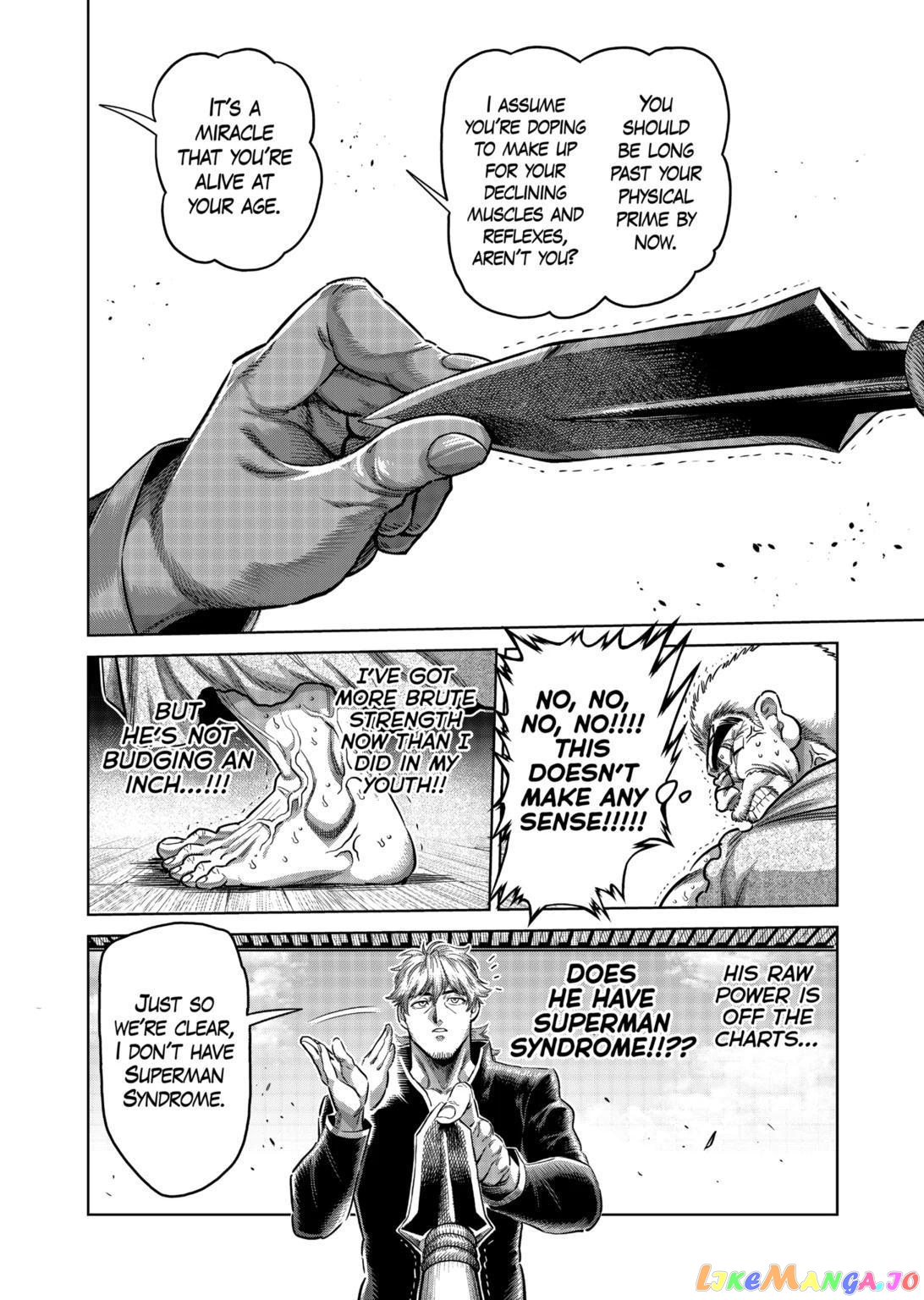 Kengan Omega Chapter 215 image 14